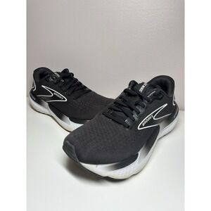 Brooks Glycerin 21 Womens 9 Shoes Black Running Walking Sneaker - Size 8.5